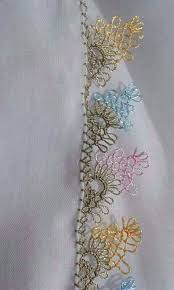 Igne Oyasi Cember Oyasi Yemeni Kenari Boncuk Boncuk Tig Desenleri Oya Ornekleri