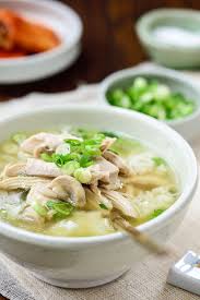 Dak Gomtang Korean Chicken Soup Recipe Korean Chicken Soup Korean Chicken Chicken Soup Recipes