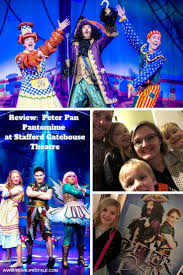 Review Peter Pan Pantomime At Stafford Gatehouse Theatre In 2020 Theatre Pantomime Peter Pan