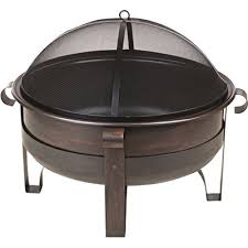 Outdoor home garden backyard firepit bowl fireplace fire pits. Fire Sense Part 62339 Fire Sense Cornell 35 In Outdoor Round Fire Pit Fire Pits Home Depot Pro