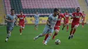 46 mete kaan demir (eskişehirspor) kirmizi kart: Boluspor Lige Tutundu