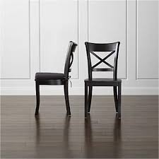 Maybe you would like to learn more about one of these? Vintner Black Wood Dining Chair And Cushion Crate And Barrel