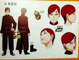 Gaara Kazekage Appearance In Boruto Naruto The Movie Naruto Drawings Naruto Sketch Naruto Fan Art