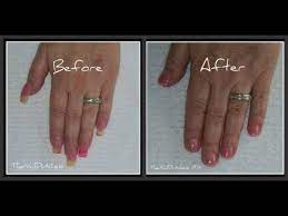 How To Shorten Long Acrylic Nails Long Acrylic Nails Acrylic Nails At Home Nail Designs Tutorial