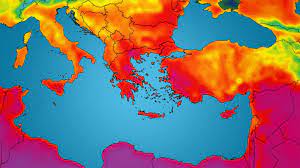 Erst das vierte mal seit beginn der wetteraufzeichnungen erreichte das thermometer satte 117 fahrenheit (circa 47 grad. Erste Hitzewelle Mit Bis Zu 35 Grad Wustenwind Schirokko Heizt Europa Ein The Weather Channel Artikel Von The Weather Channel Weather Com
