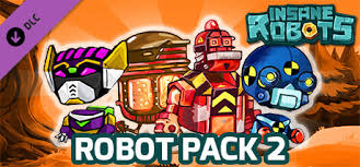 The base game contains 47 trophies, and there is 1 dlc packs containing 1 trophies. Insane Robots Robot Pack 2 On Steam