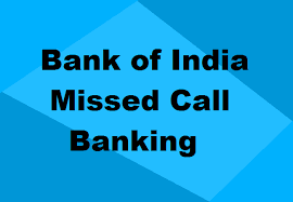 Maybe you would like to learn more about one of these? Bank Of India Missed Call Banking Check Balance Mini Statement