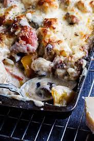 Cheesy Vegetable Bake Simply Delicious Recipe Tasty Vegetarian Recipes Baked Vegetables Savoury Baking