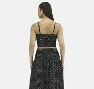 No Boundaries Smocked Cami Top and Maxi Skirt Set, 2-Piece, Women's