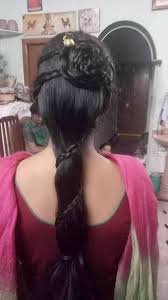 A little bit of dirt and grease will give the hair strands a little more grip when braiding. Facebook