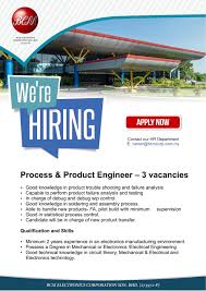 Search for available jobs in kulim, kedah. Bcm Electronics Corporation Sdn Bhd Induced Info