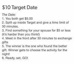 The 10 Target Date Cute Date Ideas Date Night Dating