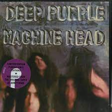 The album, you see, was recorded. Deep Purple Machine Head