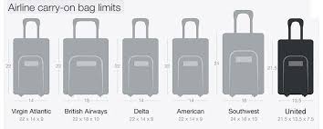 Carry On Sizes Carry On Luggage Carry On Bag Size Packing Tips For Travel Airlines