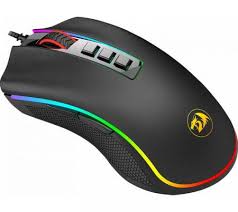 Mouse USB Gamer Redragon Cobra 10.000DPI (M711)