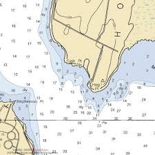 60 Complete Lake Champlain Depth Chart