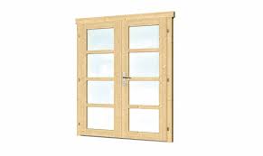 Vuren Dubbele Deur En Kozijn Enkel Glas D1 B142 5xh190cm Houthandel Van Gelder