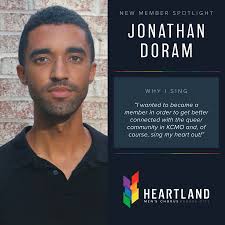 Meet another new HMCKC Member, Jonathan Doram. He'll appear in our next  show BRAVE