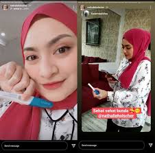 Namun, pernikahan tersebut diundur lantaran mantan istri sule, lina, meninggal dunia. Nathalie Holscher Istri Sule Hamil Nyata