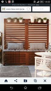 Äpplarö storage bench, outdoor, brown stained, 50 3/8x22 1/2 . Pin By Malgorzata On ã‚¨ã‚¯ã‚¹ãƒ†ãƒªã‚¢ Ikea Outdoor Furniture Ikea Garden Furniture Ikea Outdoor