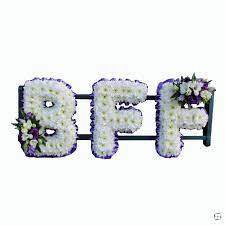 What to write on a funeral flower card? Bff Best Friends For Life Buy Online Or Call 01634 716154