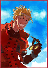 Pin By Anonymous Anime On Anime Characters Trigun Anime Anime Characters