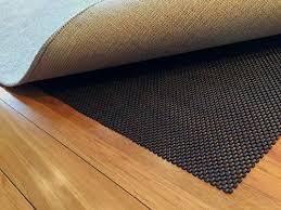 Rug Pad Non Slip Stop Slipping With This Large Premium 6x9 Mat Made From A New Foam Giving Superior Grip To Reduce Rug Skidding On Hard Rug Pad Hard Floor Rugs