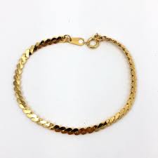 Find the perfect serpentine jewelry: Jewelry 3mm Serpentine Chain Bracelet Nwot 14k Gold Plate Poshmark