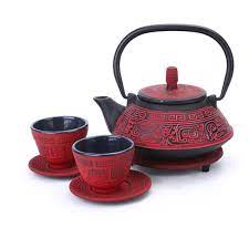 Cast Iron Teapot Coffee Tea Makers Home Living