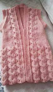 116 Tane Orgu Bayan Yelek Modelleri Hepsi Birbirinden Guzel Orgu Bayan Yelek Modeli 13 Orguvakti Baby Knitting Patterns Orgu Yelek