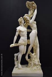 Check spelling or type a new query. Figure Of Apollo And Daphne Height 120cm Sale Of Reproductions