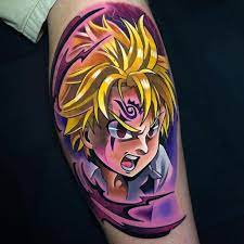 The seven deadly sins (七つの大罪, nanatsu no taizai) are the strongest and cruelest order of powerful holy knights in the kingdom of liones, led by their captain meliodas. Top 23 Best Meliodas Tattoo Ideas 2021 Inspiration Guide