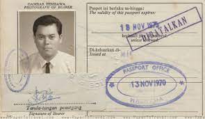 For malaysian citizens wishing to visit russia, vita travel tour operator offers its services in preparation of all necessary documents for obtaining an invitation and a visa. Photograph Signature Issuing Authority Malaysia International Passport Model D 1970 1975