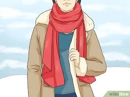 Not only does this style look hella. 3 Ways To Wear A Scarf With A Jacket Wikihow
