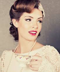 20er Mode Inspiration In Mehr Als 100 Fotos Archzine Net Vintage Hochzeit Frisuren 20er Jahre Frisur Hochzeitsfrisuren