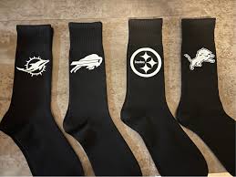 Wedding Party Team Dress Socks, Sports Team Groomsmen Socks, Logo Socks,  Matching Mens Dress Socks