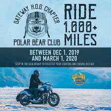 Polar Bear Club Kick Off Ride Gateway Harley Davidson
