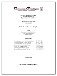 Deja una respuesta cancelar la respuesta. Guia De Los Cuatro Acuerdos Lectura Proceso Science