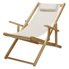Sling Chair Natural Frame Red Canvas Walmart Com Sling Chair Beach Chairs Casual Home
