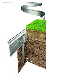 bordure de pelouse en metal de design flexible et facile a enfoncer dans le sol bordure pelouse pelouse bordure jardin plastique