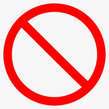 How to use prohibited in a sentence. Red Cancel Delete No Forbidden Prohibited Red Circle Cross Png Transparent Png Kindpng