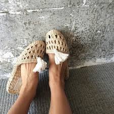 Like all of their products, these robes are woven from thick, soft, 100% genuine turkish cotton, they are exceptionally soft to the touch and become even softer after every wash. Hand Braided Straw House Slippers Adorned With A Soft White Tassel Perfect For Lounging Around The House Or For Visiti Slippers House Slippers Straw Slippers