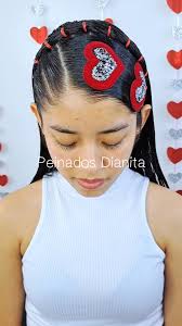 Idea de peinado para niñas 💙💙💙✨