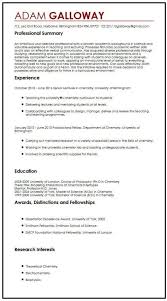 A brief introductory statement can be a useful summary of your skills and experience as well as an indicator of your career ambitions. Cool Cv Template Science Pictures Academic Cv Sample Academic Cv Cv Template Word Cv Template