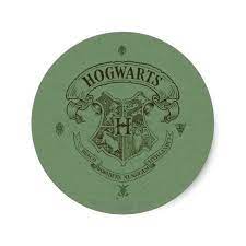 create your own sticker zazzle com hogwarts banner hogwarts harry potter hogwarts
