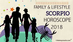 2018 Scorpio Family Horoscope Scorpio Lifestyle Astrology