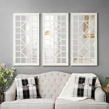 Decorate over a sofa above the couch wall decor family room. Decorating Walls With Mirrors Professional Tips To Know Decoholic
