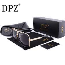 The best sunglasses don't just make you look good, they protect your eyes from the harmful glare of the sun. Dpz Brand Design Men Sunglasses Women Retro Square High Quality Steampunk Uv400 Protective Eyeglasses Luxury Brands With Box Brand Designer Sunglasses Brand Men Sunglassesbrand Sunglasses Aliexpress