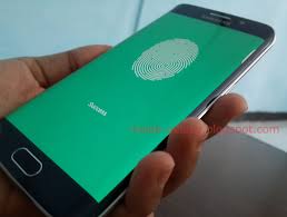 Rather than just offering one curved edge, the samsung galaxy s6 edge opts to favor a more uniform approach by curving both sides of the display. Use Fingerprint On Samsung S6 Edge As Screen Lock Method Inside Galaxy