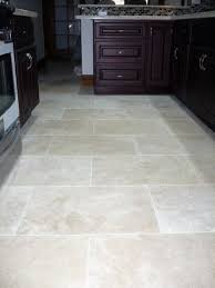 Newest Trends In Kitchen Floor Tile Designs And Patterns Travertine Floors Kitchen Floor Tile Kitchen Flooring